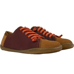 Обувки Camper Peu shoes - Red (Brown / Burgundy) обувки,дамски,обувки,camper,peu,shoes,red,(brown,burgundy)