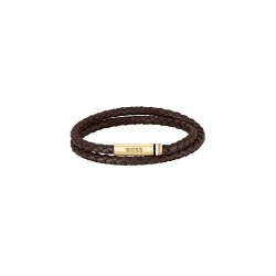 бижутерия,boss,1580670m,bracelet,brown,gold