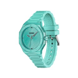 часовник,часовници,hugo,1530394,42,mm,watch,turquoise,turquoise,mineral