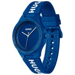 Часовник HUGO 1530414 42 mm watch - Blue (Blue / Blue / Mineral) часовник,часовници,hugo,1530414,42,mm,watch,blue,(blue,blue,mineral)