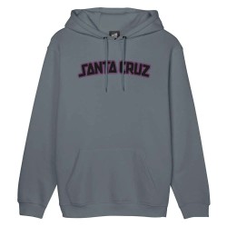 суичър,мъжки,пуловери,santa,cruz,arch,strip,hoodie,grey,(iron)
