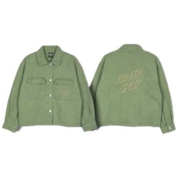 Яке Santa cruz Asp key jacket - Green (Pale Sage Wash) яке,мъжки,якета,дамски,якета,и,палта,santa,cruz,asp,key,jacket,green,(pale,sage,wash)