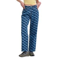 дънки,мъжки,панталони,дамски,панталони,santa,cruz,baggy,jeans,blue,(blue,wave,check)