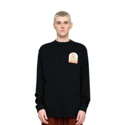 Тениска Santa cruz Beach bum scene long sleeve T-shirt - Black (Artisinal Red) тениска,мъжки,тениски,дамски,тениски,santa,cruz,beach,bum,scene,long,sleeve,t,shirt,black,(artisinal,red)