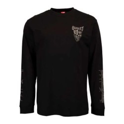 тениска,мъжки,тениски,santa,cruz,bullet,66,long,sleeve,t,shirt,black,(black)