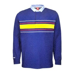 Santa cruz Centre long sleeve polo - Blue (Dark Navy) дамски,блузи,с,яка,мъжки,блузи,с,яка,santa,cruz,centre,long,sleeve,polo,blue,(dark,navy)