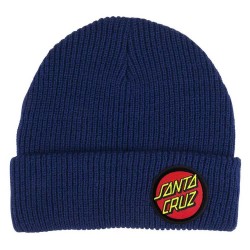 шапка,всички,шапки,santa,cruz,classic,dot,beanie,blue,(cobalt)