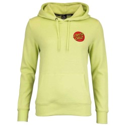 суичър,дамски,блузи,santa,cruz,classic,dot,chest,hoodie,green,yellow,(aloe,green)