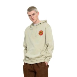 суичър,мъжки,пуловери,santa,cruz,classic,dot,chest,hoodie,beige,(nickel)