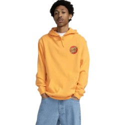суичър,мъжки,пуловери,santa,cruz,classic,dot,chest,hoodie,yellow,(washed,apricot)