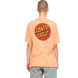 тениска,дамски,тениски,santa,cruz,classic,dot,chest,short,sleeve,t,shirt,faded,coral