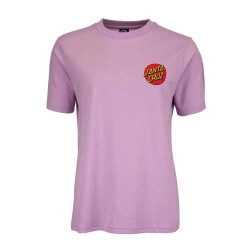 Тениска Santa cruz Classic dot chest short sleeve T-shirt - Purple (Lilac) тениска,мъжки,тениски,дамски,тениски,santa,cruz,classic,dot,chest,short,sleeve,t,shirt,purple,(lilac)