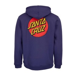 блуза,мъжки,пуловери,santa,cruz,classic,dot,full,zip,sweatshirt,navy,blue