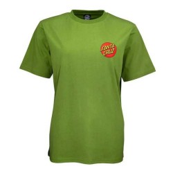 тениска,дамски,тениски,santa,cruz,classic,dot,short,sleeve,t,shirt,green,(cactus)