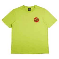 тениска,мъжки,тениски,дамски,тениски,santa,cruz,classic,dot,short,sleeve,t,shirt,green,yellow,(green,glow)