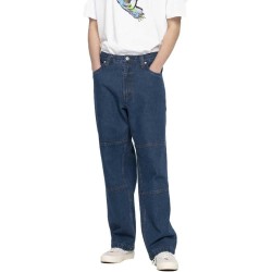 дънки,мъжки,панталони,santa,cruz,classic,label,panel,jeans,blue,(clissic,blue)