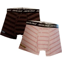 боксерки,мъжко,бельо,santa,cruz,classic,strip,strip,boxers,beige,black,(washed,black)