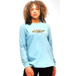 тениска,дамски,тениски,santa,cruz,cosmic,long,sleeve,t,shirt,blue,(mineral,blue)