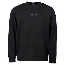 блуза,мъжки,пуловери,santa,cruz,crew,classic,strip,sweatshirt,black,(black)