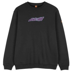 блуза,мъжки,пуловери,santa,cruz,crew,creep,sweatshirt,black,(black)