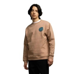 блуза,мъжки,пуловери,santa,cruz,crew,dressen,rose,one,sweatshirt,brown,(taupe)