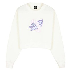 блуза,дамски,блузи,santa,cruz,crew,goal,flame,front,sweatshirt,white,(off,white)