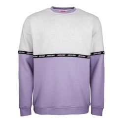 блуза,мъжки,пуловери,santa,cruz,crew,mixtape,sweatshirt,purple,(athletic,heather,voilet)
