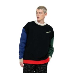 блуза,мъжки,пуловери,santa,cruz,crew,shadowless,dot,sweatshirt,black,(black,multicolor)