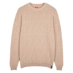 Блуза Santa cruz Crew wharf knit sweater - Beige (Oat) блуза,мъжки,пуловери,дамски,пуловери,santa,cruz,crew,wharf,knit,sweater,beige,(oat)