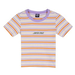тениска,дамски,тениски,santa,cruz,custom,top,strip,logo,emb,short,sleeve,t,shirt,beige,(multicolor,stripe)