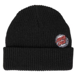 шапка,всички,шапки,santa,cruz,daylight,dot,beanie,black,(black)
