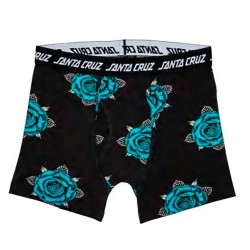 боксерки,мъжко,бельо,santa,cruz,dressen,rose,crew,one,boxers,black