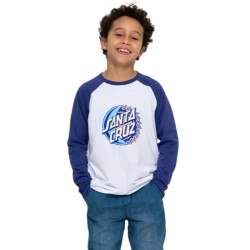 тениска,детски,тениски,santa,cruz,eclipse,front,baseball,top,short,sleeve,t,shirt,white,blue,(white,navy,blue)