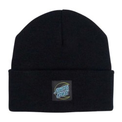 шапка,всички,шапки,santa,cruz,empty,moon,dot,beanie,black,(black)