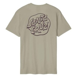 Тениска Santa cruz Fever dream mono dot short sleeve T-shirt - Grey (Stone Grey) тениска,мъжки,тениски,дамски,тениски,santa,cruz,fever,dream,mono,dot,short,sleeve,t,shirt,grey,(stone,grey)