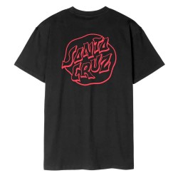 тениска,мъжки,тениски,дамски,тениски,santa,cruz,fever,dream,mono,dot,short,sleeve,t,shirt,black,(ultramarine)