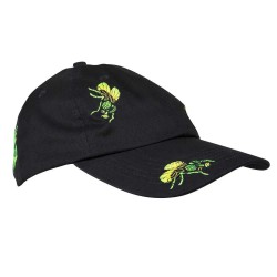 шапка,всички,шапки,santa,cruz,flys,cap,black,(black)