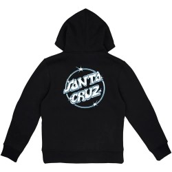 Суичър Santa cruz Glint dot hoodie - Black (Black) суичър,детски,блузи,santa,cruz,glint,dot,hoodie,black,(black)