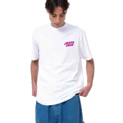 Тениска Santa cruz Grabke all around stack short sleeve T-shirt - White (White) тениска,мъжки,тениски,дамски,тениски,santa,cruz,grabke,all,around,stack,short,sleeve,t,shirt,white,(white)