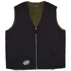 яке,мъжки,якета,santa,cruz,hideout,reversible,jacket,black,(black,sea,kelp)