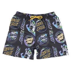 бански,гащета,детски,бански,костюми,santa,cruz,holo,swimming,shorts,black,(black)