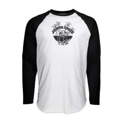 тениска,мъжки,тениски,santa,cruz,horizon,baseball,long,sleeve,t,shirt,white,(black,white)