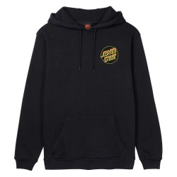 суичър,мъжки,пуловери,santa,cruz,kendall,wolf,dot,hoodie,black,(black)