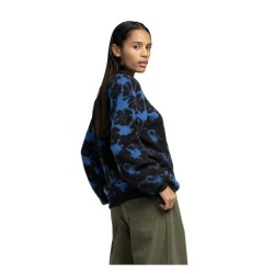 блуза,мъжки,пуловери,дамски,пуловери,santa,cruz,knit,crew,meyer,freestyle,sweater,black,(blue,black)