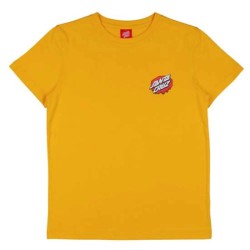 тениска,мъжки,тениски,дамски,тениски,santa,cruz,melting,short,sleeve,t,shirt,yellow,(mustard)