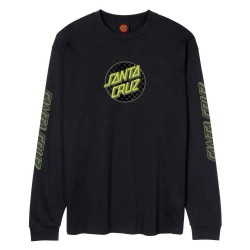 тениска,мъжки,тениски,дамски,тениски,santa,cruz,meyer,freestyle,dot,center,long,sleeve,t,shirt,black,(black)