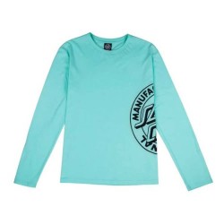 тениска,дамски,тениски,santa,cruz,mfg,dot,outline,long,sleeve,t,shirt,blue,(blue)