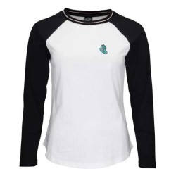тениска,дамски,тениски,santa,cruz,mini,hand,baseball,long,sleeve,t,shirt,white,(white)