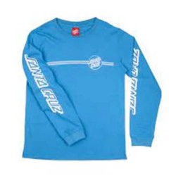 тениска,мъжки,тениски,дамски,тениски,santa,cruz,opus,dot,stripes,long,sleeve,t,shirt,blue,(blue,water)