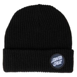 шапка,всички,шапки,santa,cruz,other,dot,beanie,black,(black)